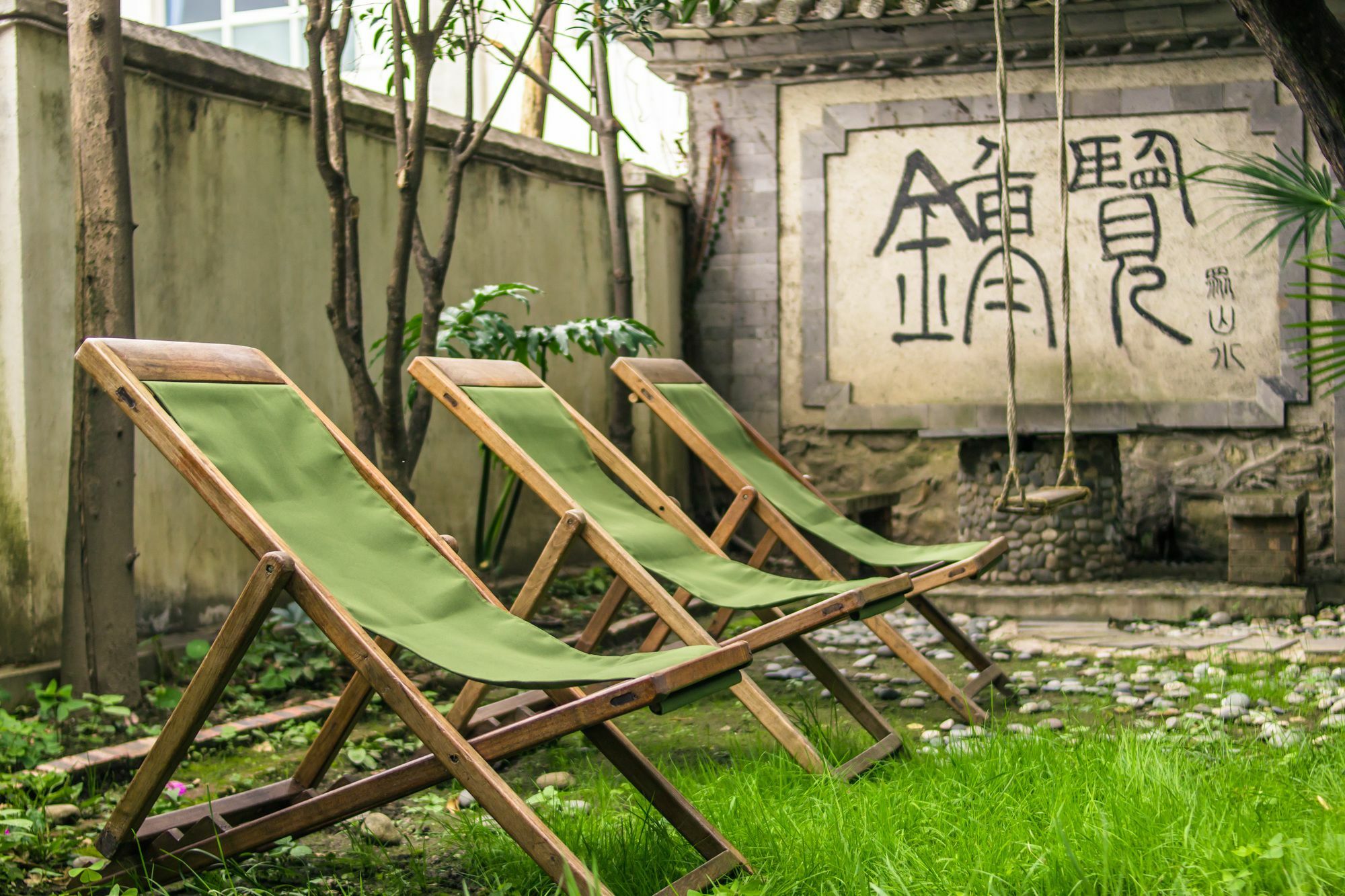 Ooh Countryard Inn Ta-li Exteriér fotografie